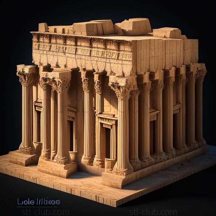 Baalbek in Lebanon